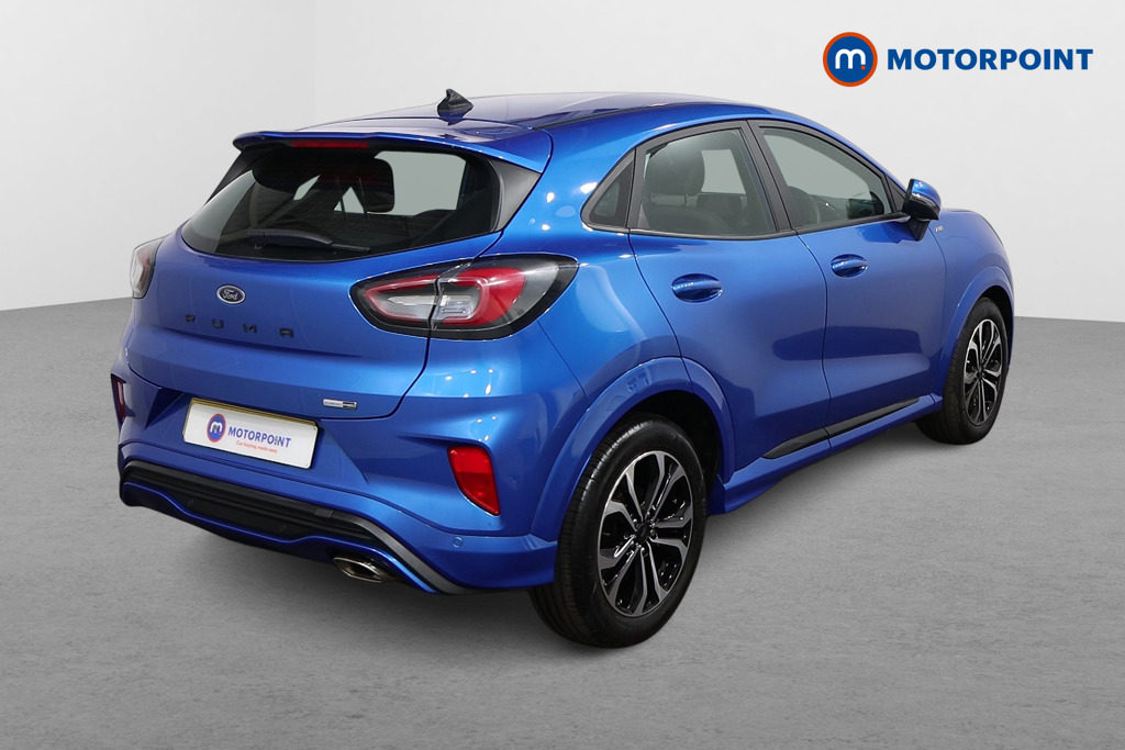 Ford Puma St-Line Manual Petrol-Electric Hybrid SUV - Stock Number (1549207) - Drivers side rear corner