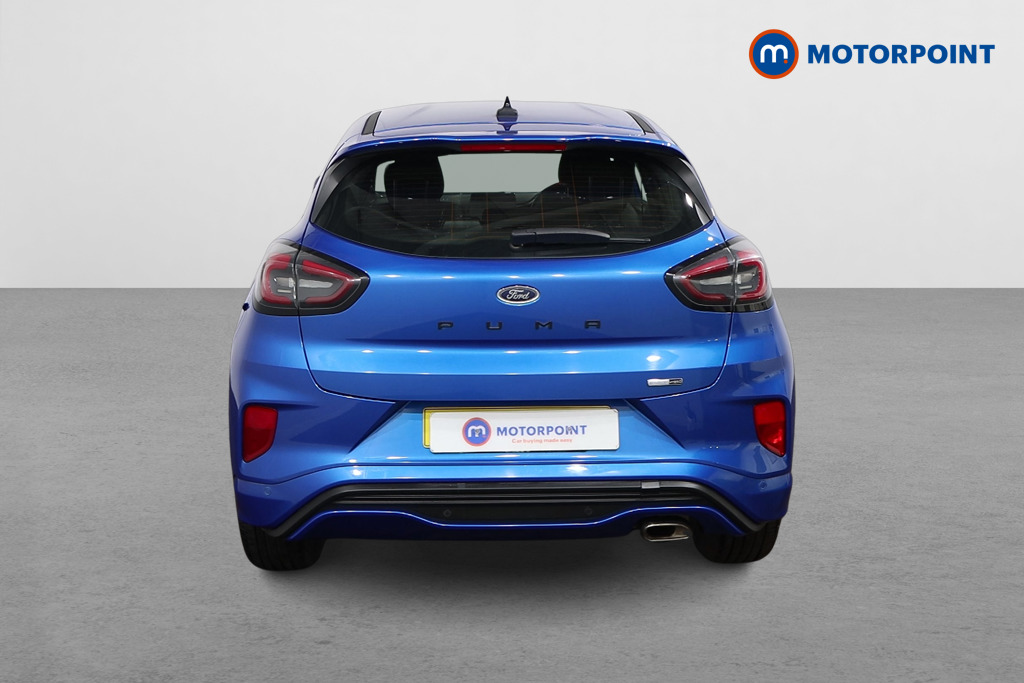 Ford Puma St-Line Manual Petrol-Electric Hybrid SUV - Stock Number (1549207) - Rear bumper