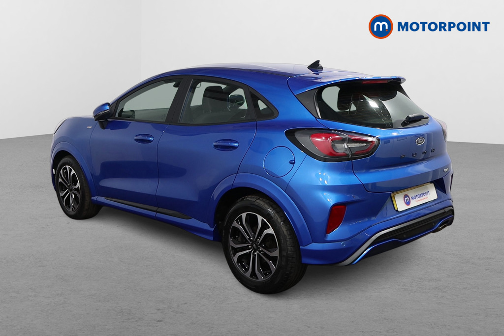 Ford Puma St-Line Manual Petrol-Electric Hybrid SUV - Stock Number (1549207) - Passenger side rear corner