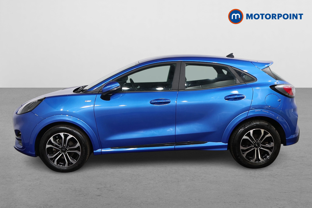 Ford Puma St-Line Manual Petrol-Electric Hybrid SUV - Stock Number (1549207) - Passenger side