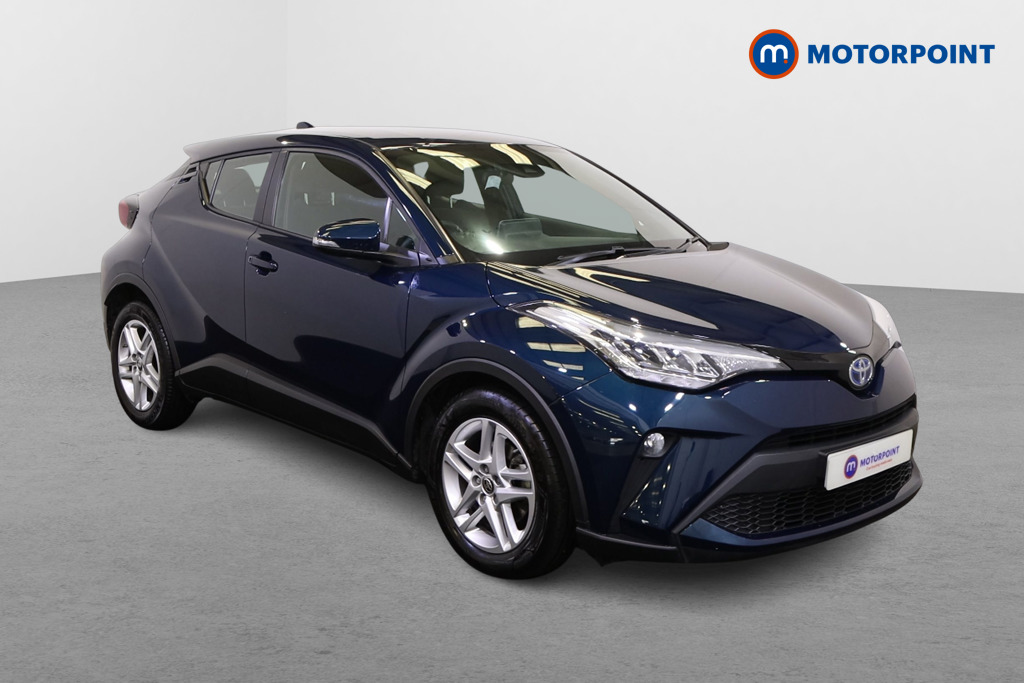 Toyota C-Hr Icon Automatic Petrol-Electric Hybrid SUV - Stock Number (1549234) - Drivers side front corner