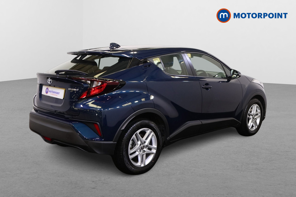Toyota C-Hr Icon Automatic Petrol-Electric Hybrid SUV - Stock Number (1549234) - Drivers side rear corner