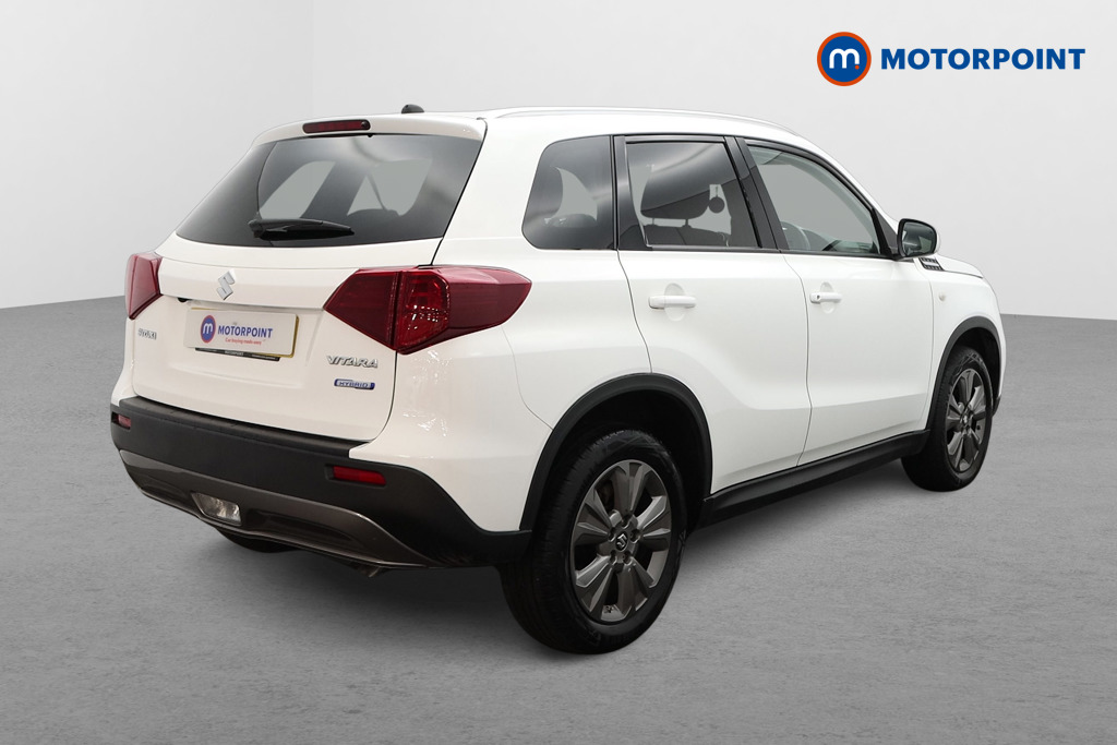 Suzuki Vitara Sz-T Manual Petrol-Electric Hybrid SUV - Stock Number (1549273) - Drivers side rear corner