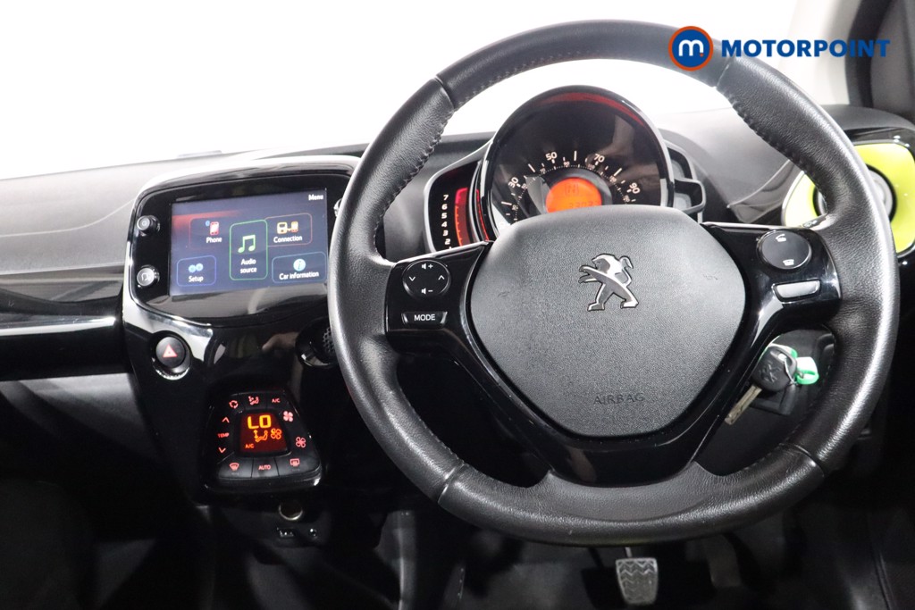 Peugeot 108 Collection Automatic Petrol Hatchback - Stock Number (1549319) - 3rd supplementary image