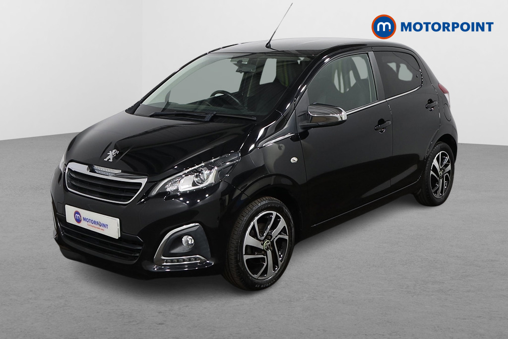 Peugeot 108 Collection Automatic Petrol Hatchback - Stock Number (1549319) - Passenger side front corner