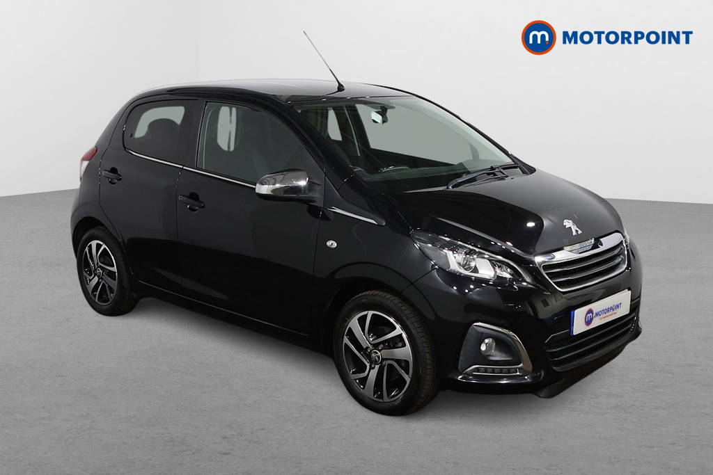 Peugeot 108 Collection Automatic Petrol Hatchback - Stock Number (1549319) - Drivers side front corner