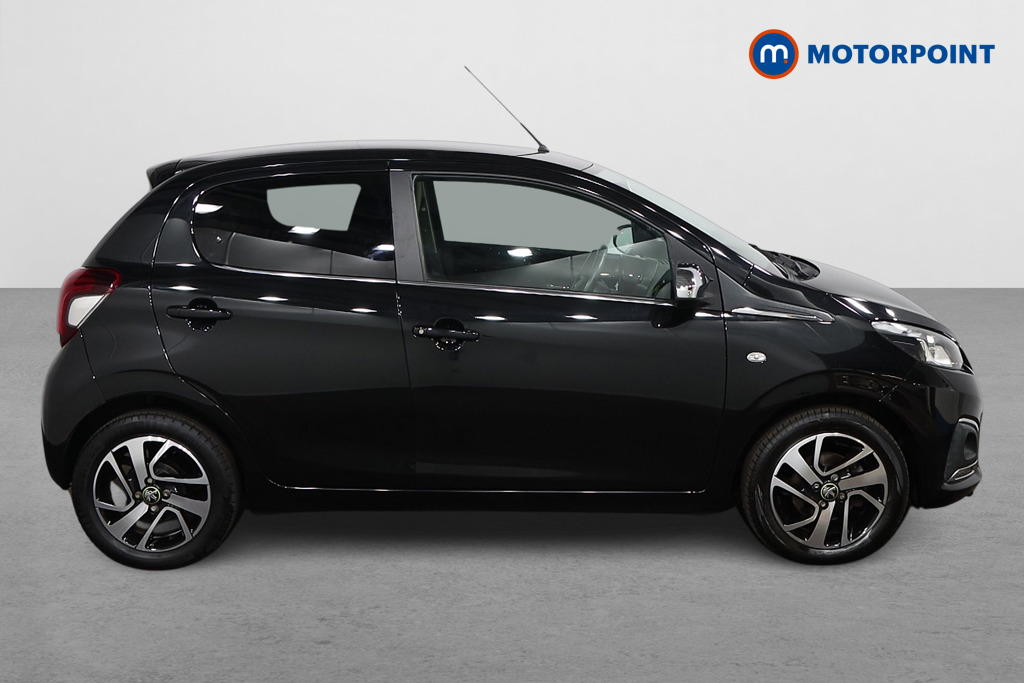 Peugeot 108 Collection Automatic Petrol Hatchback - Stock Number (1549319) - Drivers side