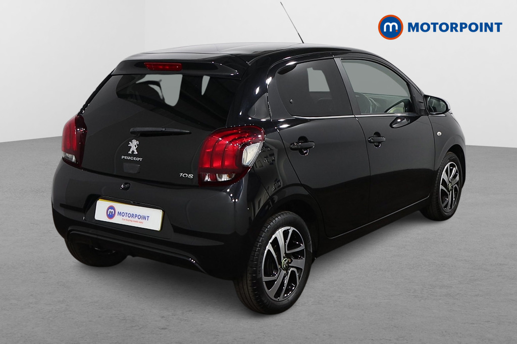 Peugeot 108 Collection Automatic Petrol Hatchback - Stock Number (1549319) - Drivers side rear corner