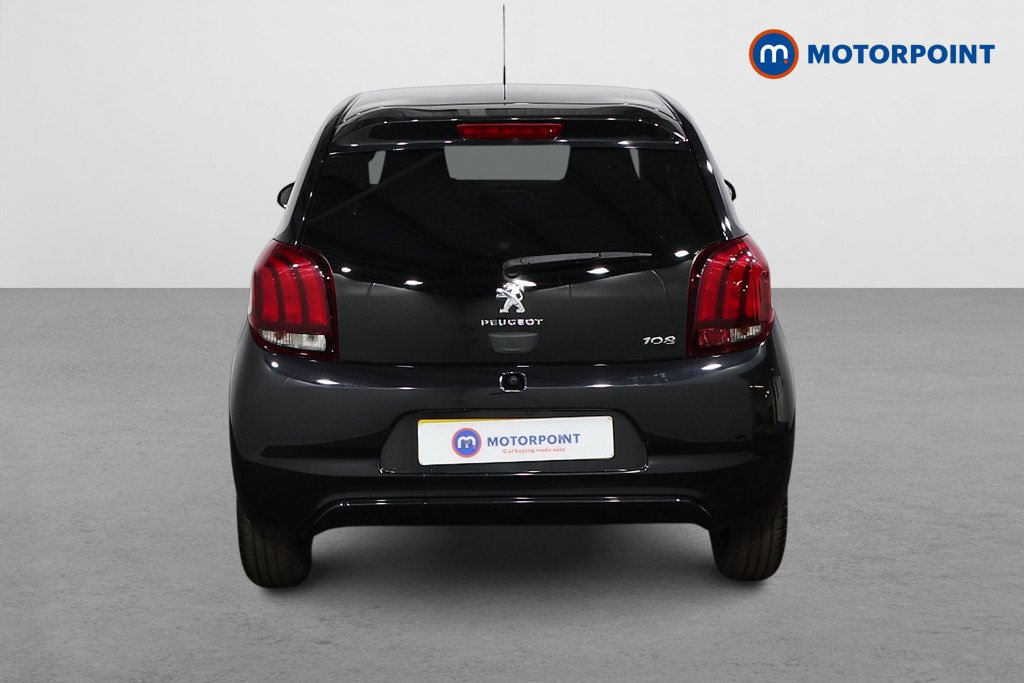 Peugeot 108 Collection Automatic Petrol Hatchback - Stock Number (1549319) - Rear bumper