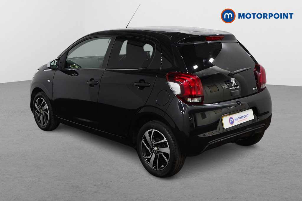 Peugeot 108 Collection Automatic Petrol Hatchback - Stock Number (1549319) - Passenger side rear corner