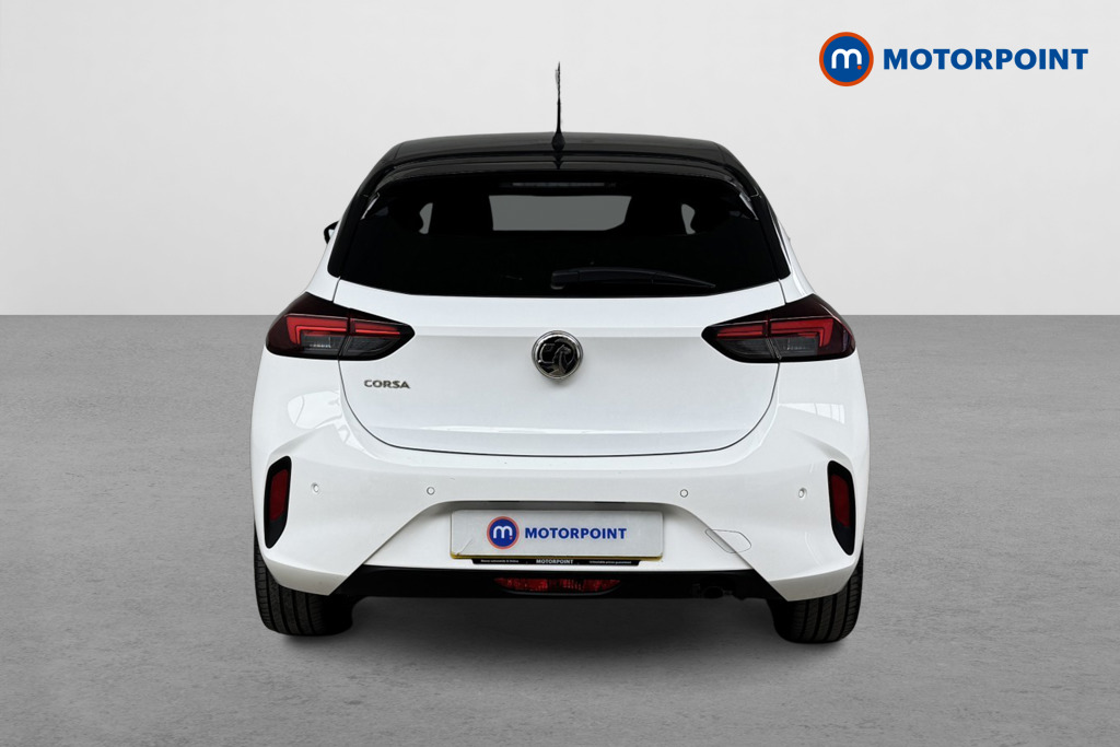 Vauxhall Corsa Sri Edition Manual Petrol Hatchback - Stock Number (1549324) - Rear bumper