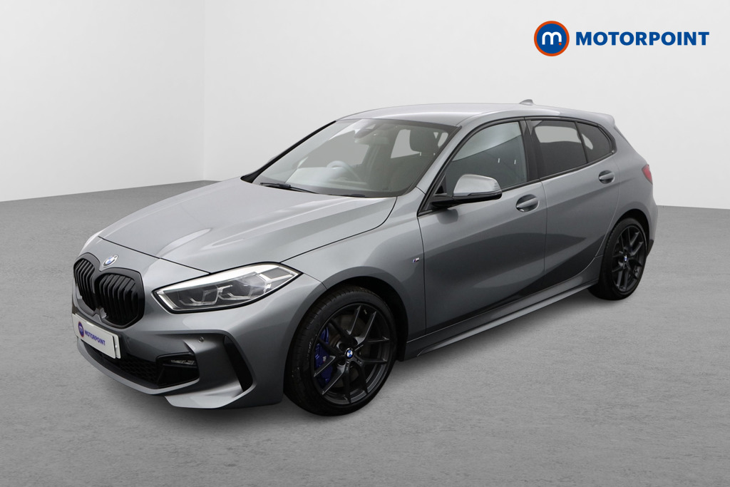 BMW 1 Series M Sport Automatic Petrol Hatchback - Stock Number (1549562) - Passenger side front corner