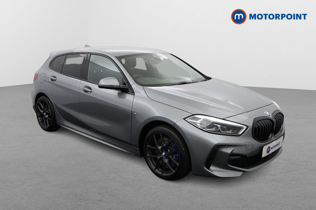 BMW 1 Series M Sport Automatic Petrol Hatchback - Stock Number (1549562) - Drivers side front corner