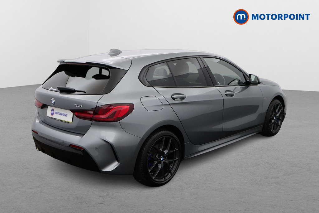 BMW 1 Series M Sport Automatic Petrol Hatchback - Stock Number (1549562) - Drivers side rear corner