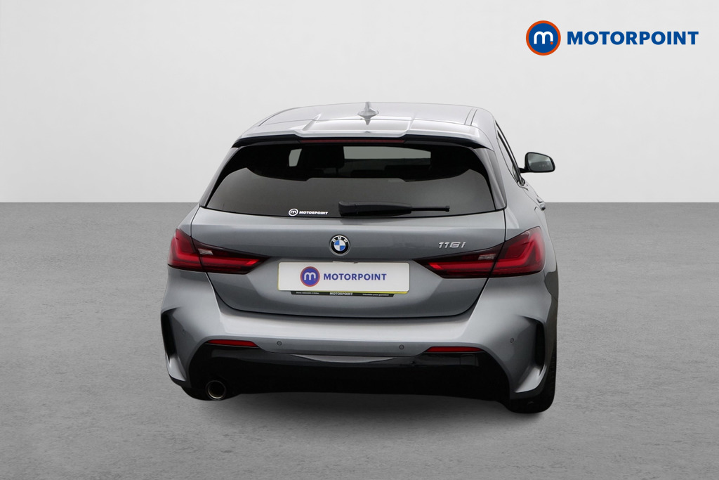 BMW 1 Series M Sport Automatic Petrol Hatchback - Stock Number (1549562) - Rear bumper