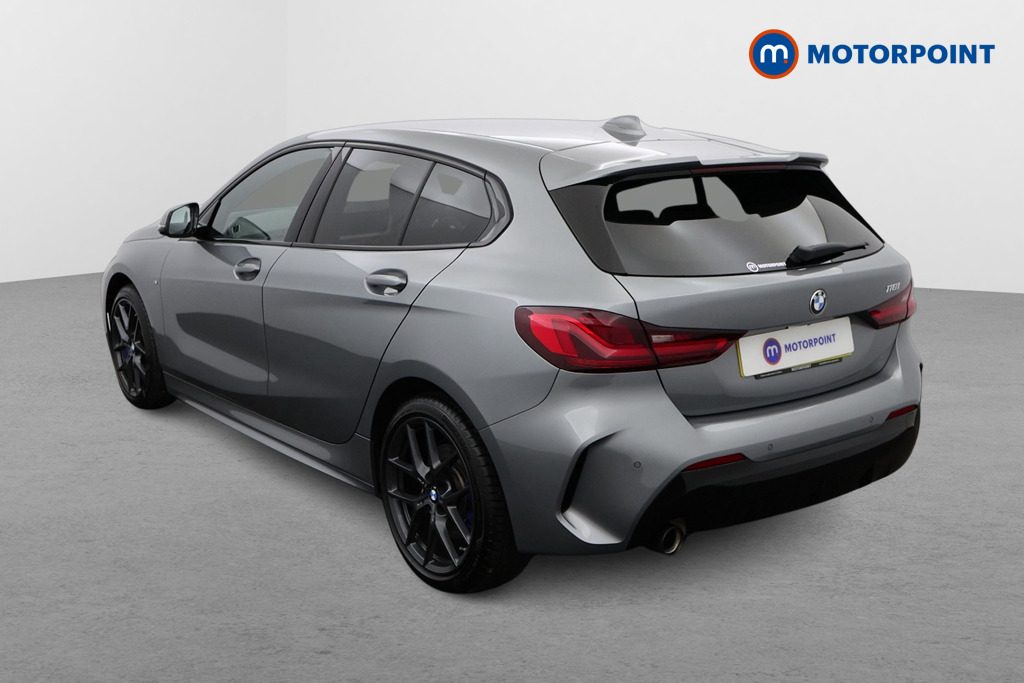 BMW 1 Series M Sport Automatic Petrol Hatchback - Stock Number (1549562) - Passenger side rear corner
