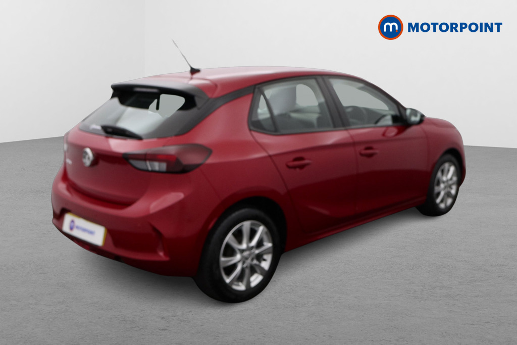 Vauxhall Corsa Se Edition Manual Petrol Hatchback - Stock Number (1549599) - Drivers side rear corner