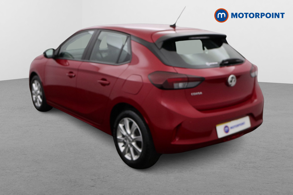 Vauxhall Corsa Se Edition Manual Petrol Hatchback - Stock Number (1549599) - Passenger side rear corner