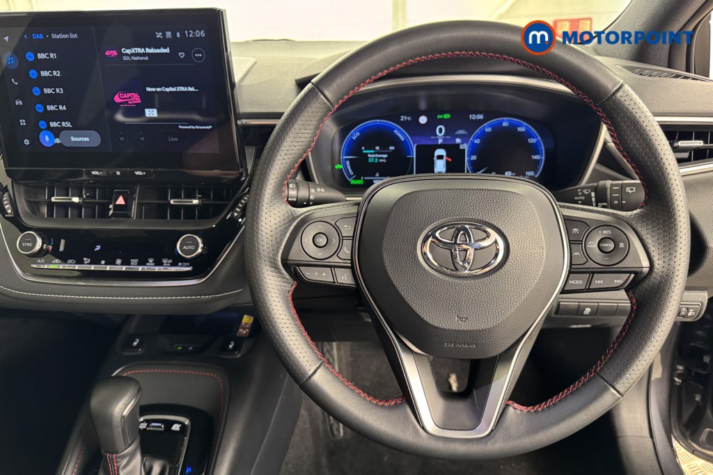 Toyota Corolla Gr Sport Automatic Petrol-Electric Hybrid Hatchback - Stock Number (1549919) - 1st supplementary image