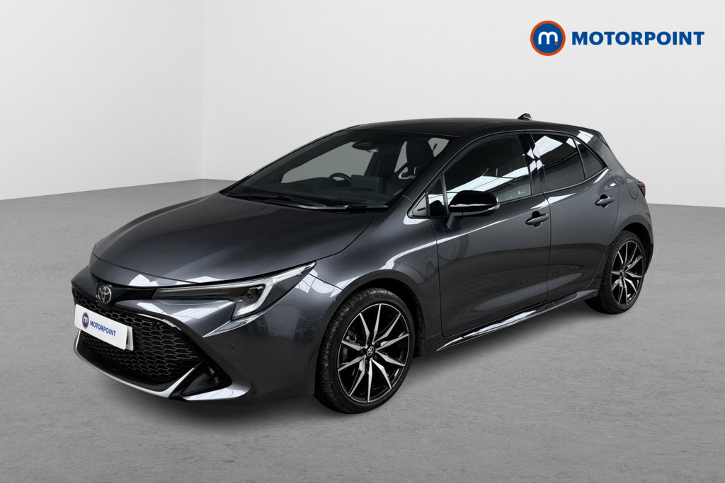Toyota Corolla Gr Sport Automatic Petrol-Electric Hybrid Hatchback - Stock Number (1549919) - Passenger side front corner