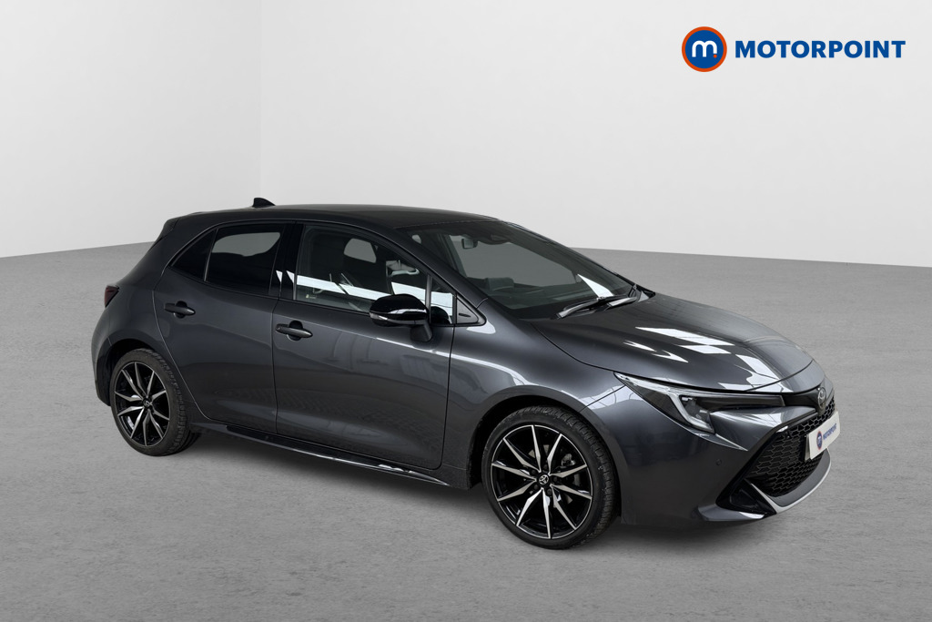 Toyota Corolla Gr Sport Automatic Petrol-Electric Hybrid Hatchback - Stock Number (1549919) - Drivers side front corner