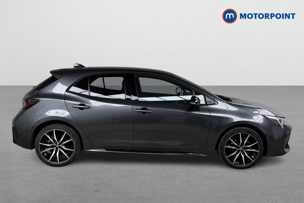 Toyota Corolla Gr Sport Automatic Petrol-Electric Hybrid Hatchback - Stock Number (1549919) - Drivers side
