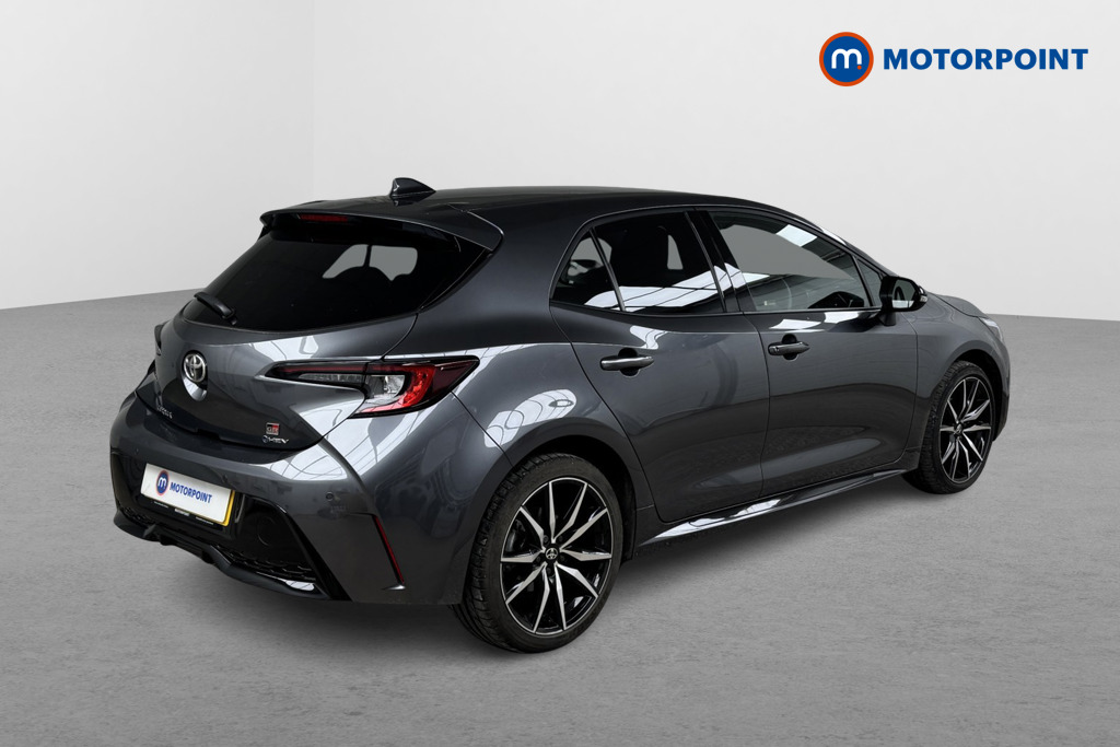 Toyota Corolla Gr Sport Automatic Petrol-Electric Hybrid Hatchback - Stock Number (1549919) - Drivers side rear corner