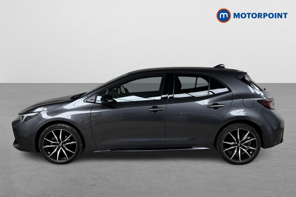 Toyota Corolla Gr Sport Automatic Petrol-Electric Hybrid Hatchback - Stock Number (1549919) - Passenger side