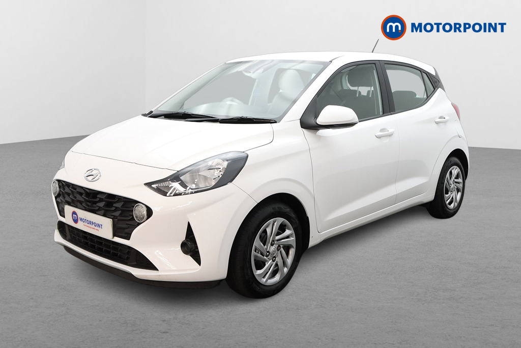 Hyundai I10 SE Manual Petrol Hatchback - Stock Number (1550215) - Passenger side front corner