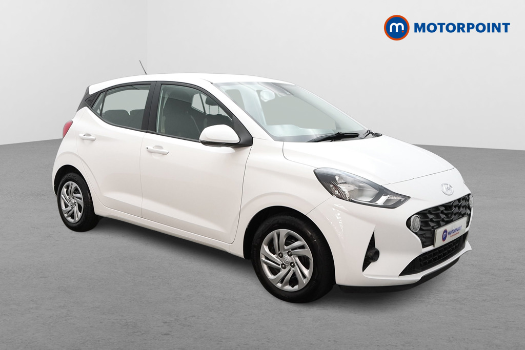 Hyundai I10 SE Manual Petrol Hatchback - Stock Number (1550215) - Drivers side front corner