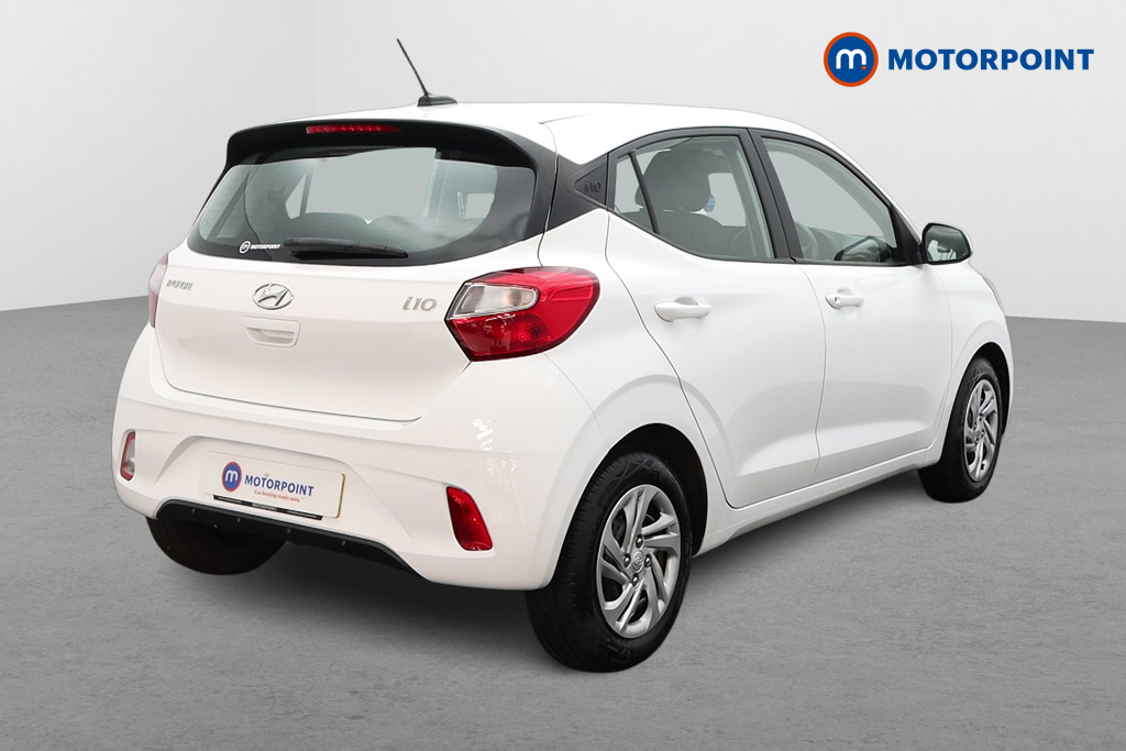 Hyundai I10 SE Manual Petrol Hatchback - Stock Number (1550215) - Drivers side rear corner