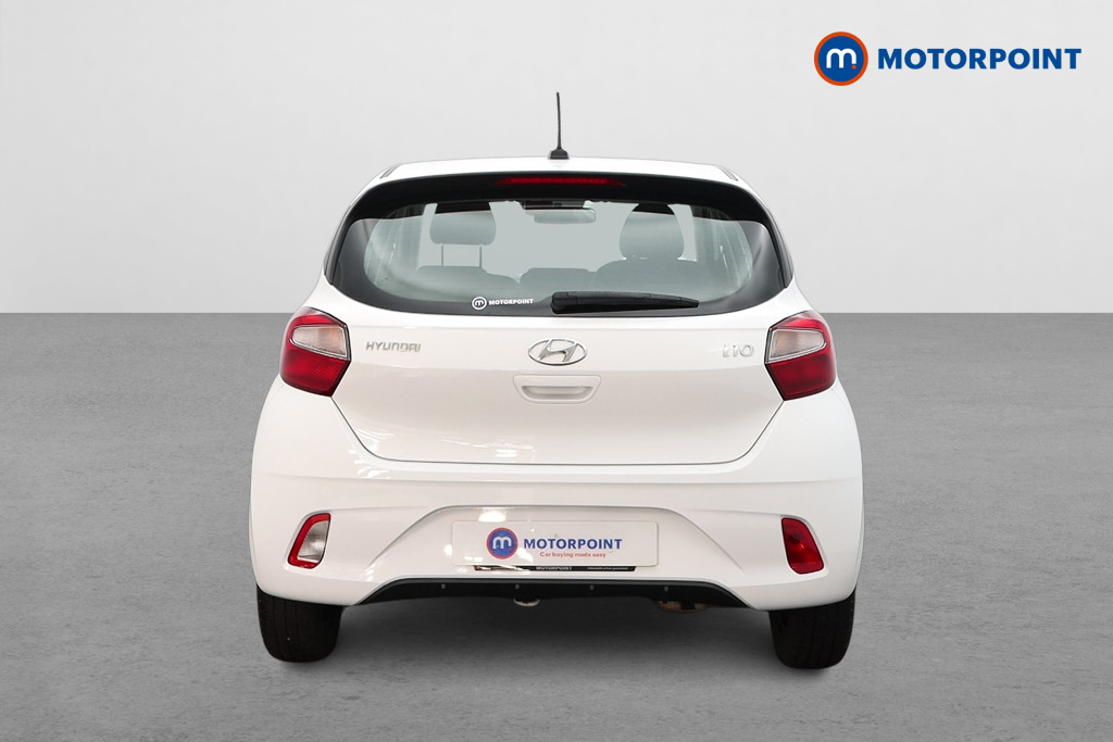 Hyundai I10 SE Manual Petrol Hatchback - Stock Number (1550215) - Rear bumper