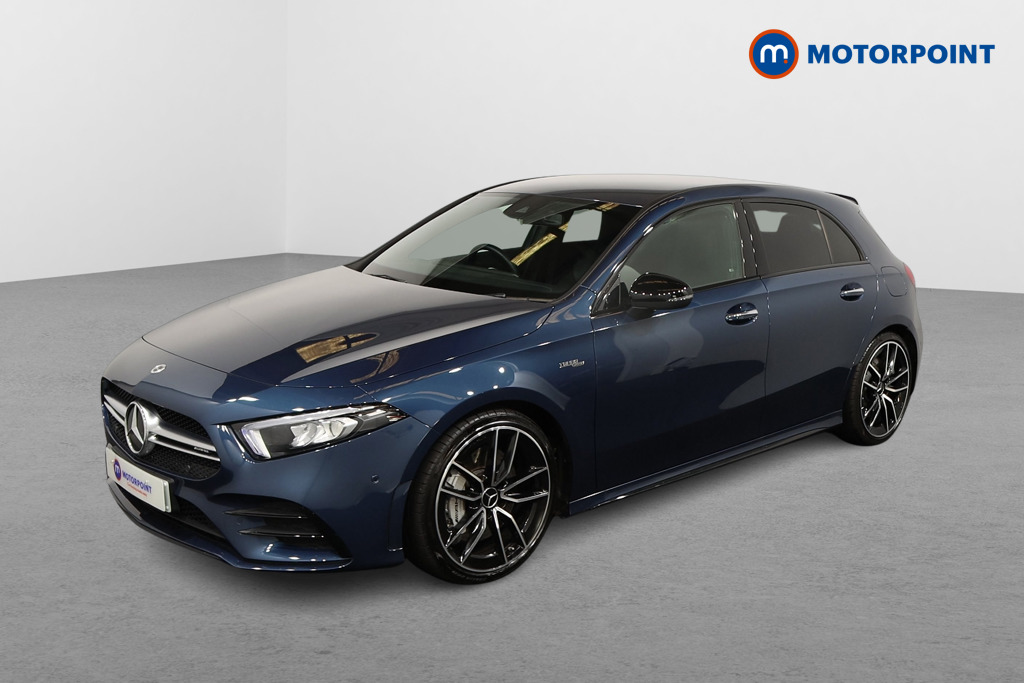 Mercedes-Benz A Class Premium Edition Automatic Petrol Hatchback - Stock Number (1550258) - Passenger side front corner