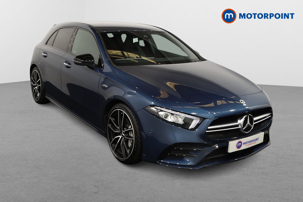 Mercedes-Benz A Class Premium Edition Automatic Petrol Hatchback - Stock Number (1550258) - Drivers side front corner
