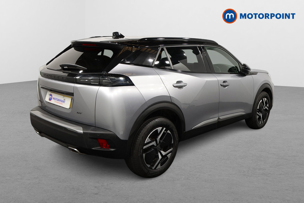 Peugeot 2008 GT Automatic Petrol SUV - Stock Number (1550264) - Drivers side rear corner