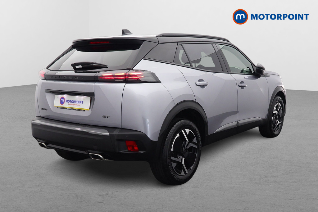 Peugeot 2008 GT Automatic Petrol SUV - Stock Number (1550270) - Drivers side rear corner