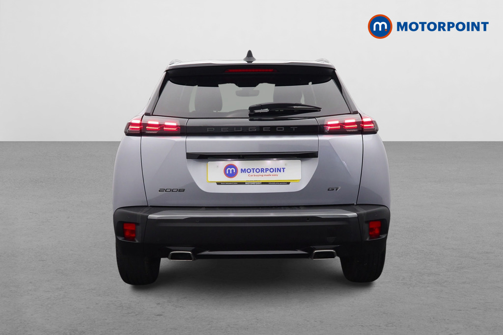 Peugeot 2008 GT Automatic Petrol SUV - Stock Number (1550270) - Rear bumper