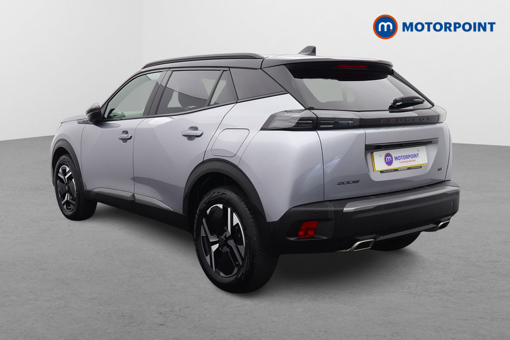 Peugeot 2008 GT Automatic Petrol SUV - Stock Number (1550270) - Passenger side rear corner
