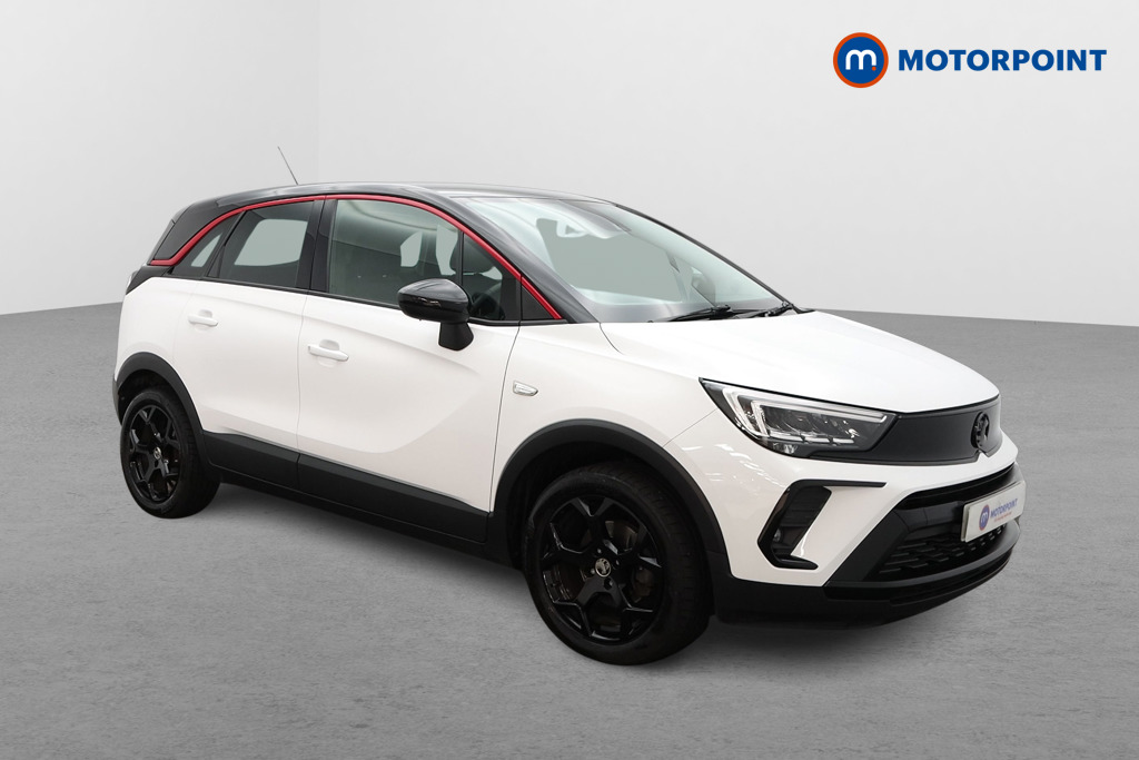 Vauxhall Crossland GS Manual Petrol SUV - Stock Number (1550275) - Drivers side front corner