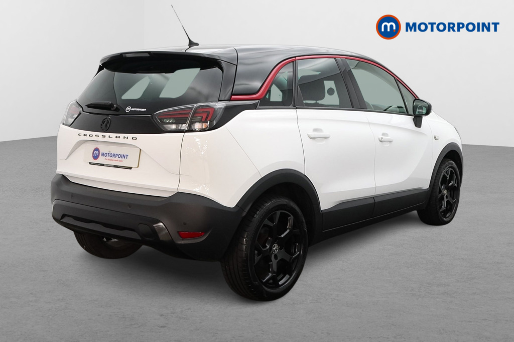 Vauxhall Crossland GS Manual Petrol SUV - Stock Number (1550275) - Drivers side rear corner