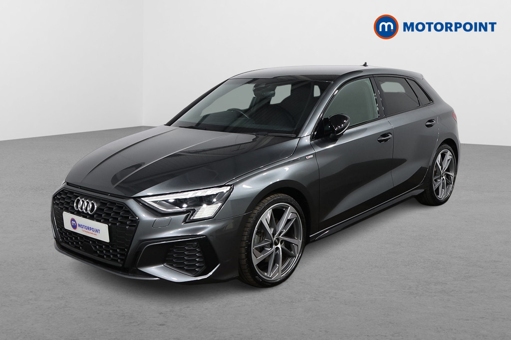 Audi A3 Edition 1 Automatic Petrol Hatchback - Stock Number (1550307) - Passenger side front corner