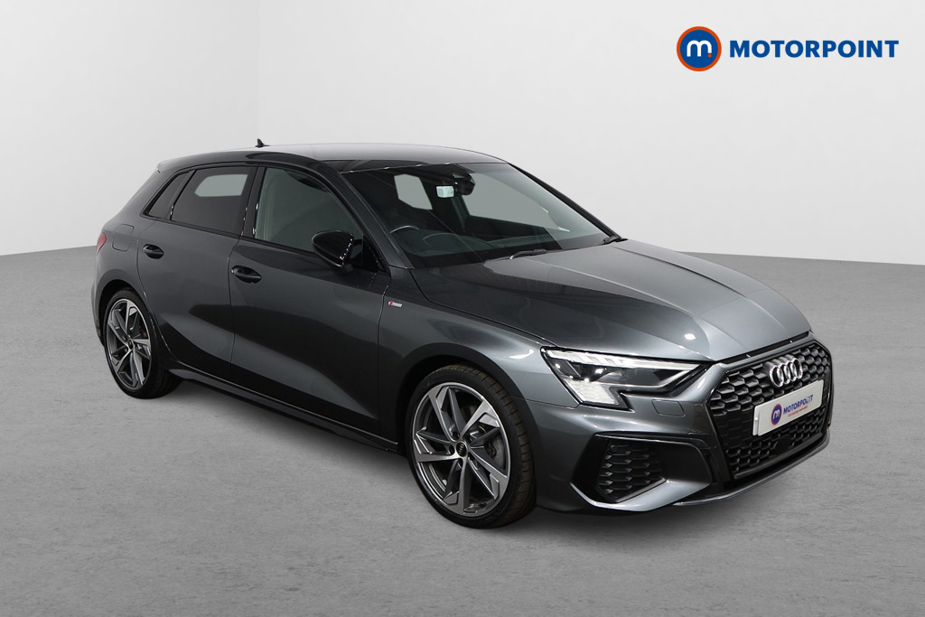 Audi A3 Edition 1 Automatic Petrol Hatchback - Stock Number (1550307) - Drivers side front corner
