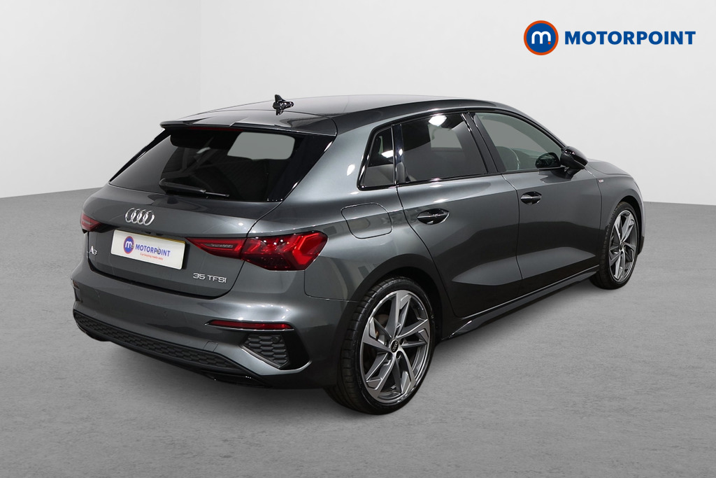 Audi A3 Edition 1 Automatic Petrol Hatchback - Stock Number (1550307) - Drivers side rear corner