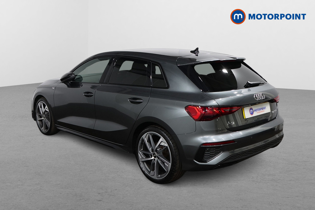 Audi A3 Edition 1 Automatic Petrol Hatchback - Stock Number (1550307) - Passenger side rear corner