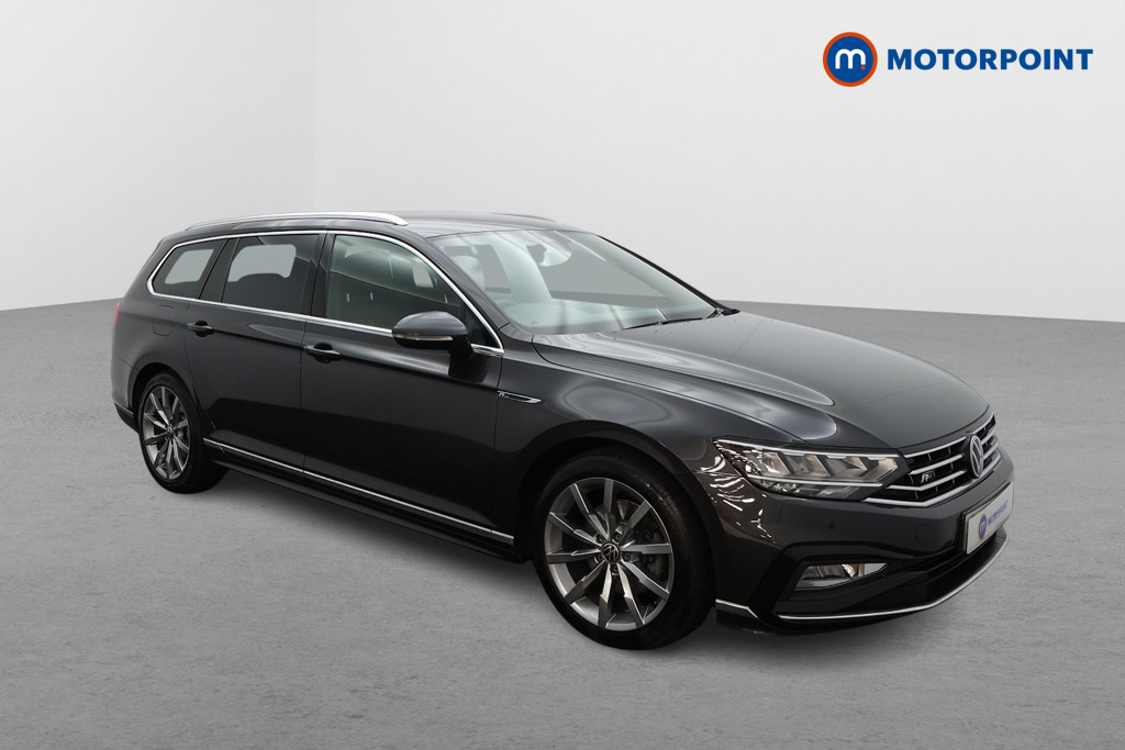 Volkswagen Passat R-Line Automatic Diesel Estate - Stock Number (1550309) - Drivers side front corner