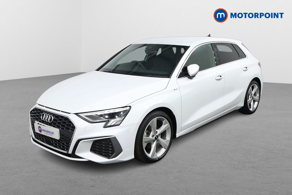 Audi A3 S Line Automatic Petrol Hatchback - Stock Number (1550548) - Passenger side front corner