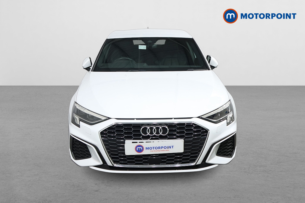 Audi A3 S Line Automatic Petrol Hatchback - Stock Number (1550548) - Front bumper