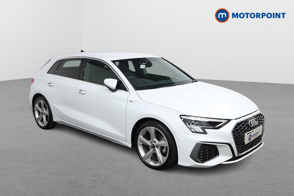 Audi A3 S Line Automatic Petrol Hatchback - Stock Number (1550548) - Drivers side front corner