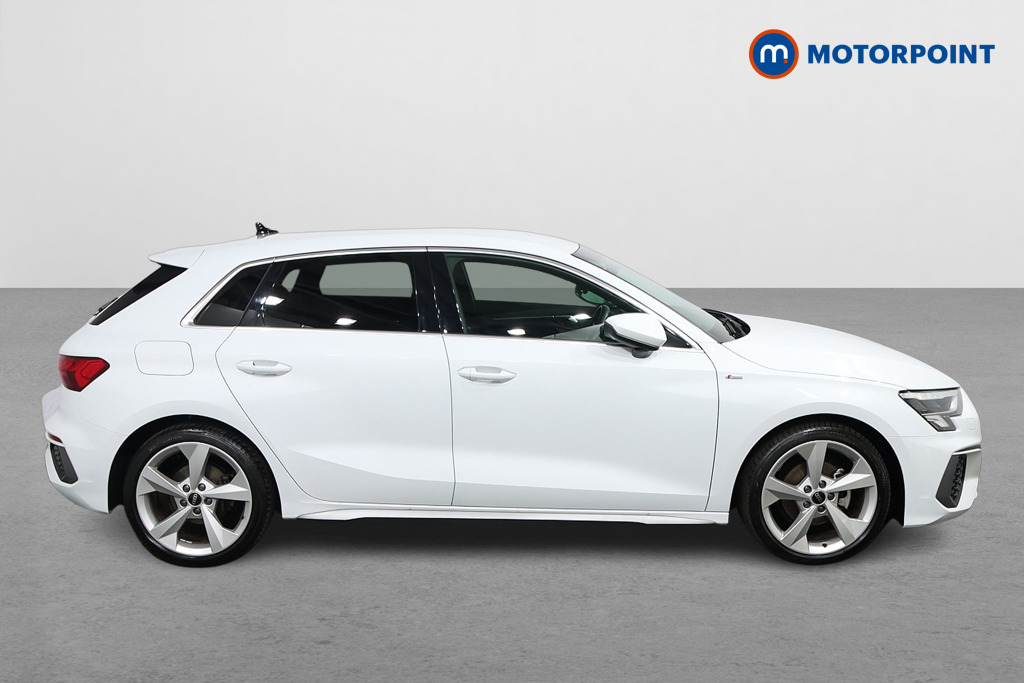 Audi A3 S Line Automatic Petrol Hatchback - Stock Number (1550548) - Drivers side