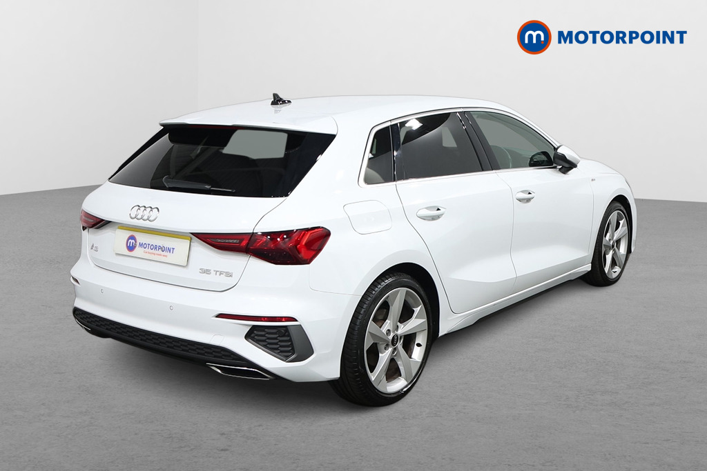 Audi A3 S Line Automatic Petrol Hatchback - Stock Number (1550548) - Drivers side rear corner
